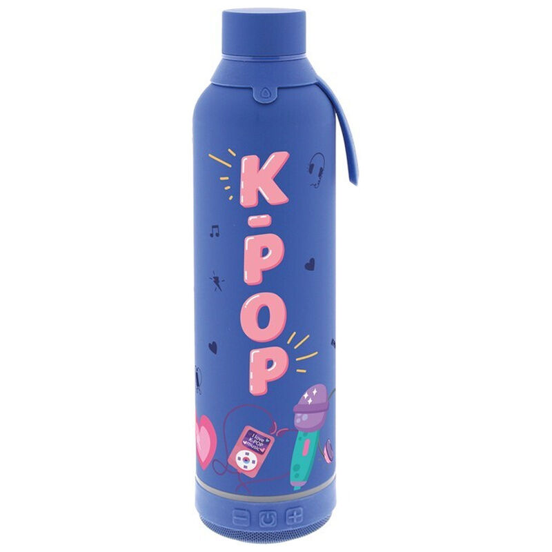 Botella termica con altavoz Mazarine K-Pop 600ml - Frikibase.com
