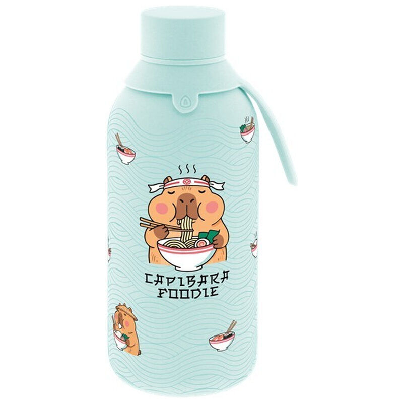 Botella termica Foodie Capibara 500ml - Frikibase.com