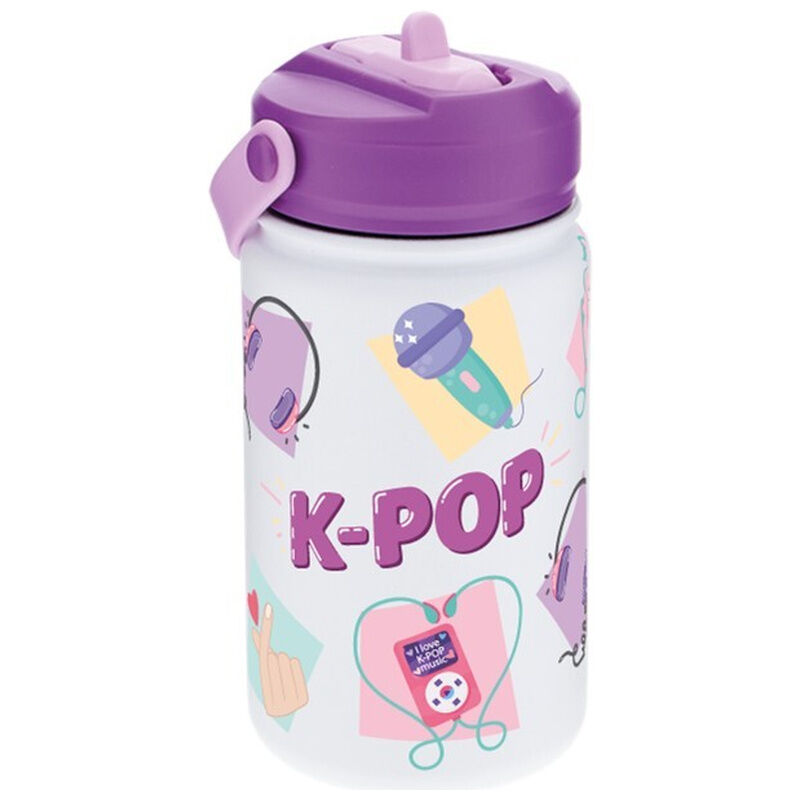 Botella termica Ice Purple K-Pop 330ml - Frikibase.com