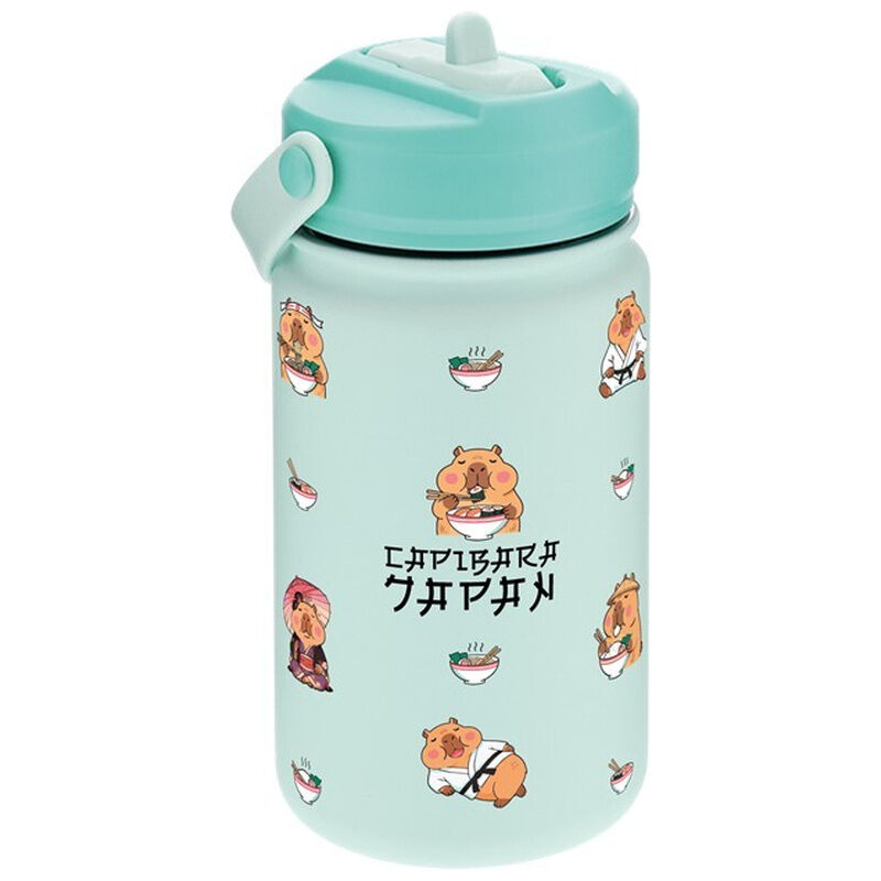 Botella termica Japan Capibara 330ml - Frikibase.com