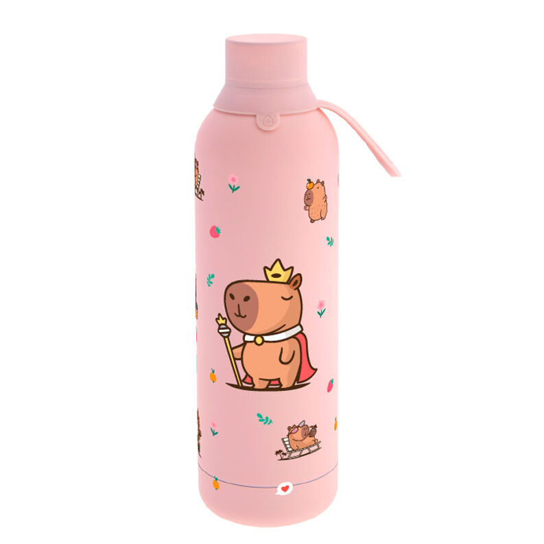 Botella termica Majesty Capibara 700ml - Frikibase.com