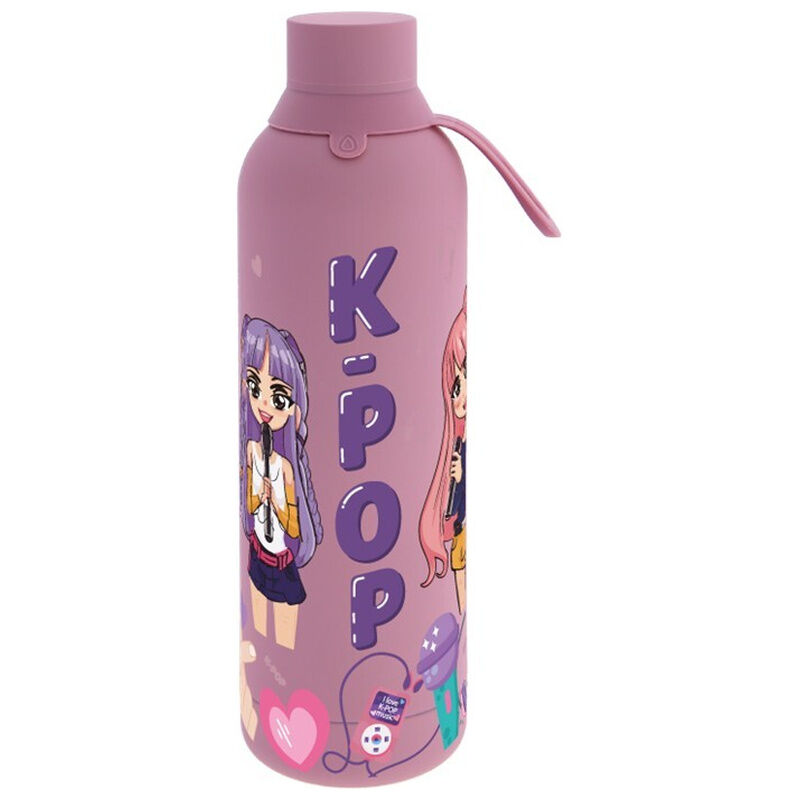 Botella termica Make-up K-Pop 750ml - Frikibase.com