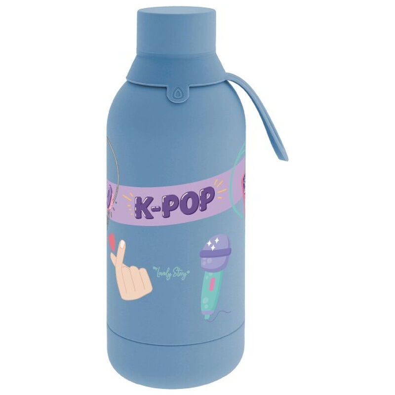 Botella termica Petrol Blue K-Pop 500ml - Frikibase.com