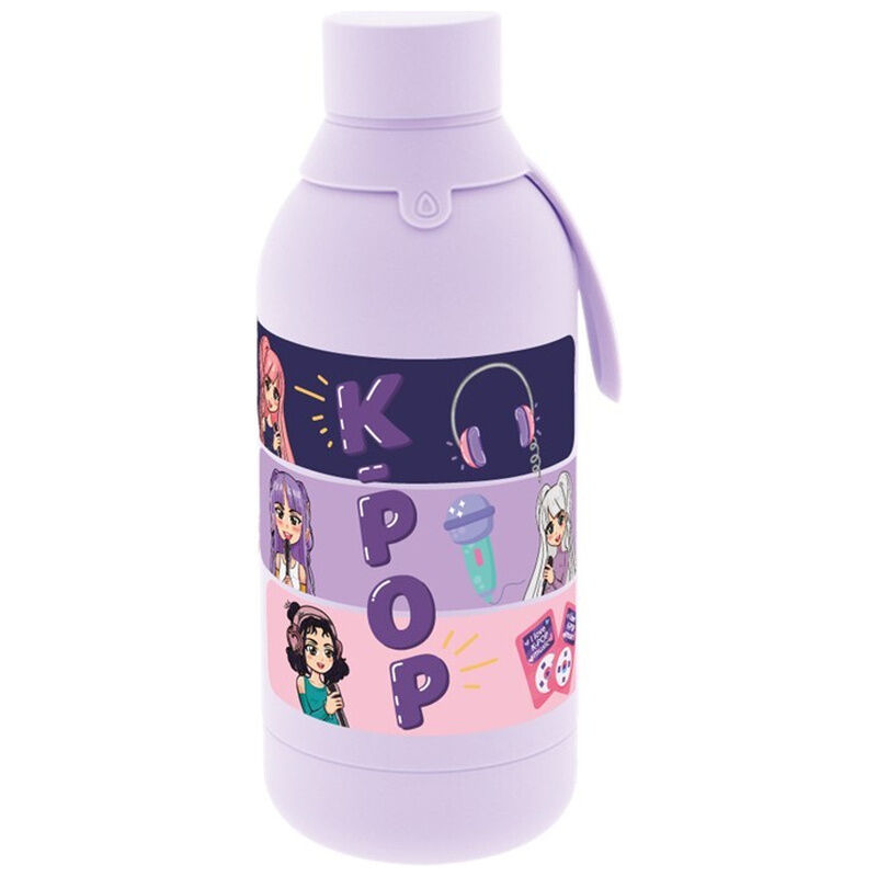 Botella termica Pink K-Pop 500ml - Frikibase.com