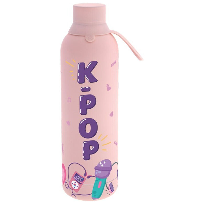 Botella termica Pink K-Pop 750ml - Frikibase.com