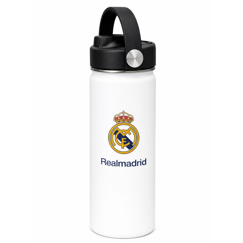 Botella termica Real Madrid 530ml - Frikibase.com