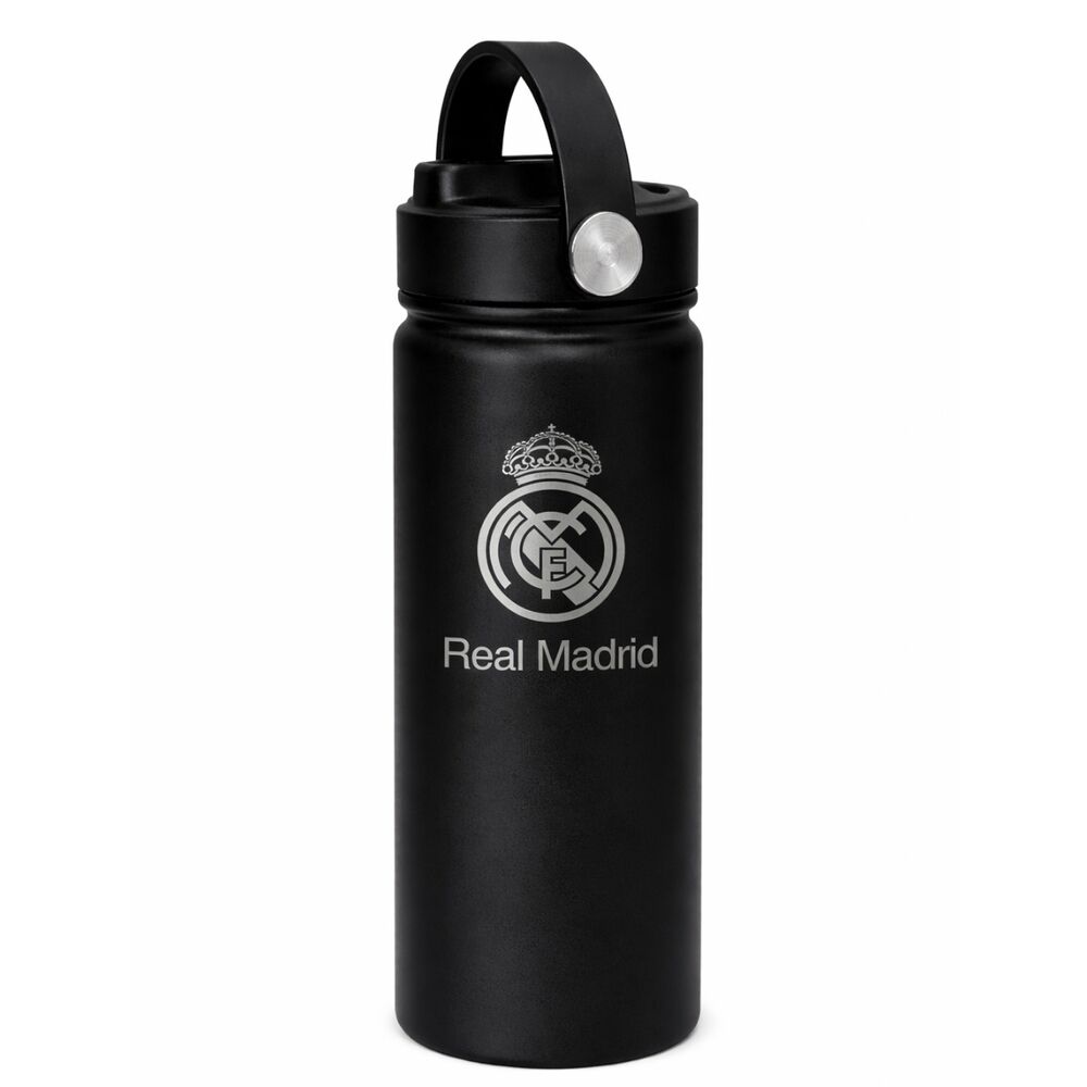 Botella termica Real Madrid 600ml - Frikibase.com