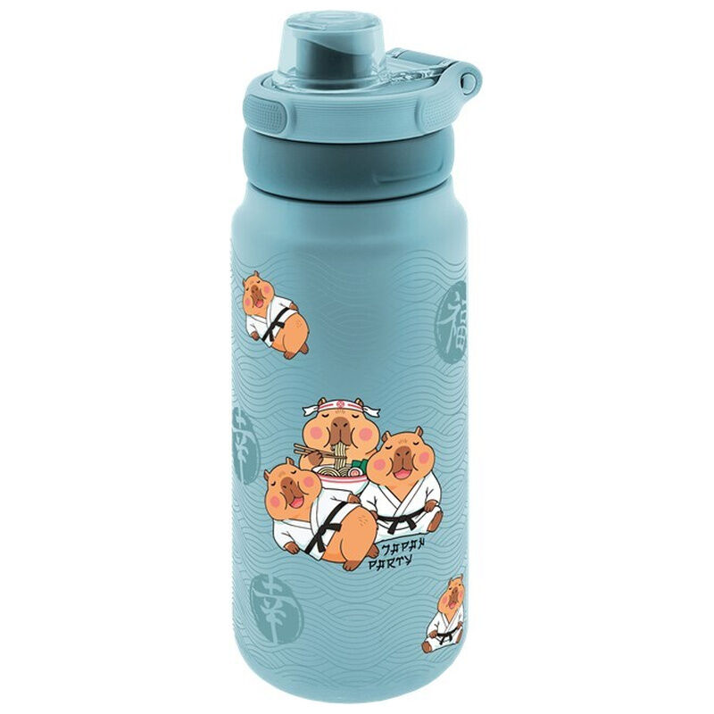 Botella termica sport Foodie Capibara 750ml - Frikibase.com