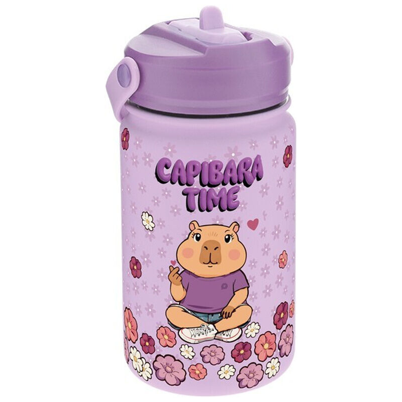 Botella termica Time Capibara 330ml - Frikibase.com