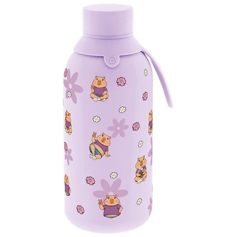 Botella termica Time Capibara 500ml - Frikibase.com