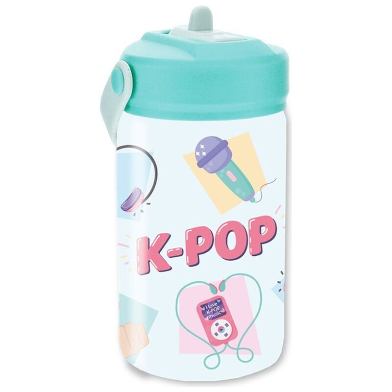 Botella tritan Mint K-Pop 350ml - Frikibase.com