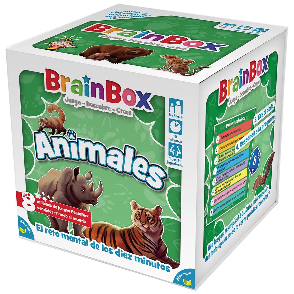 BrainBox Animales - Juego de Cartas - Frikibase.com