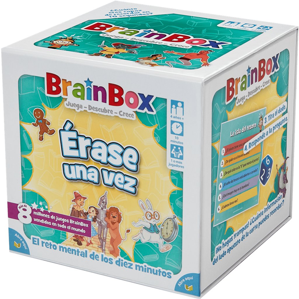 BrainBox Érase una vez - Juego de Cartas - Frikibase.com