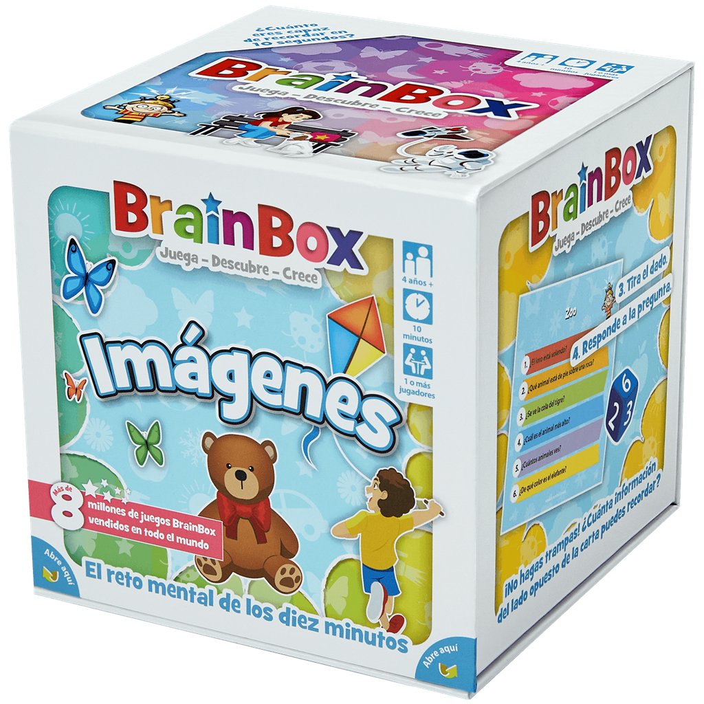 BrainBox Imágenes - Juego de Cartas - Frikibase.com