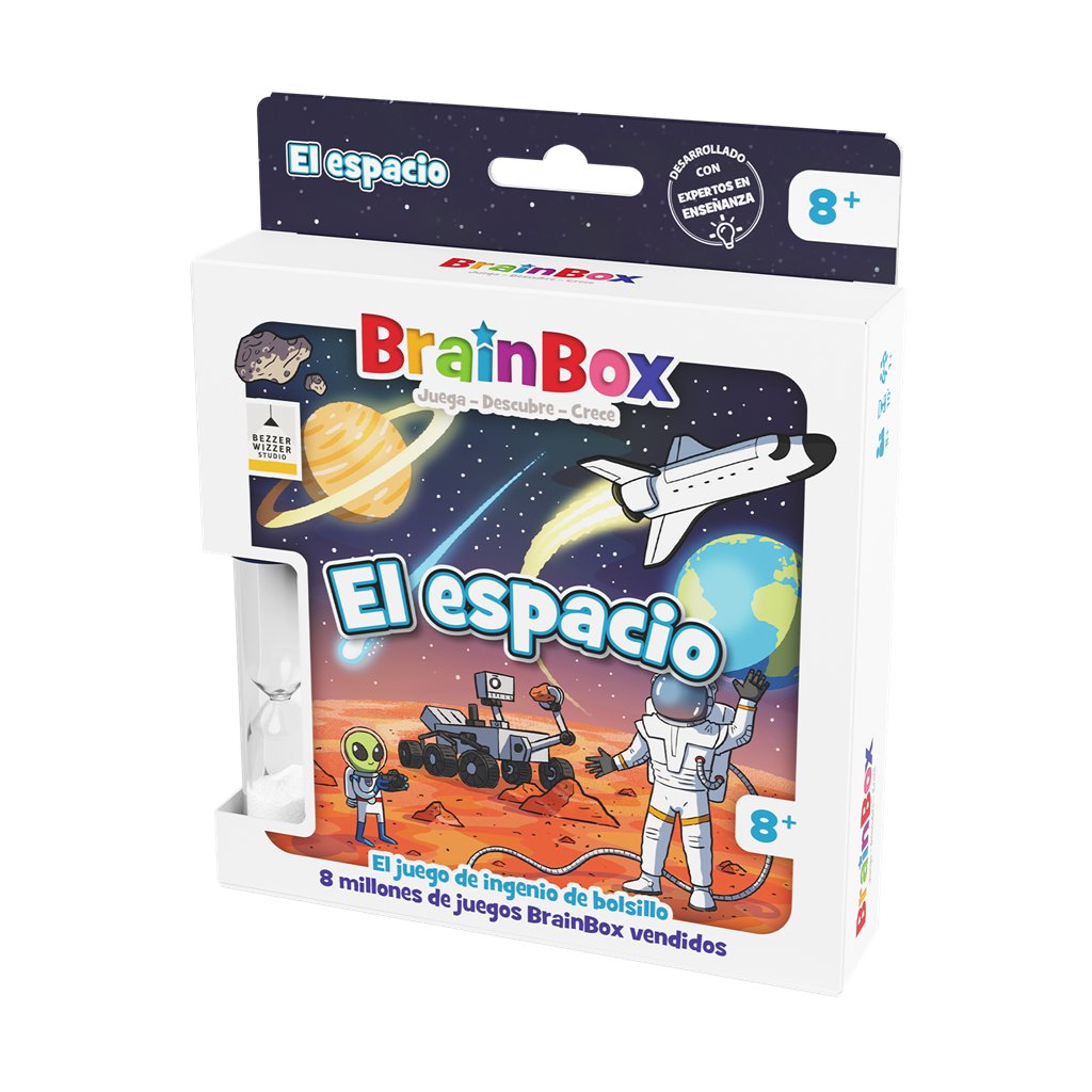 BrainBox Pocket El espacio - Juego de Cartas - Frikibase.com