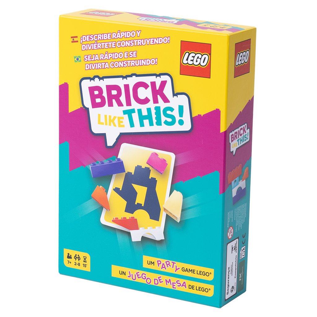 Brick Like This! - Juego de tablero - Frikibase.com