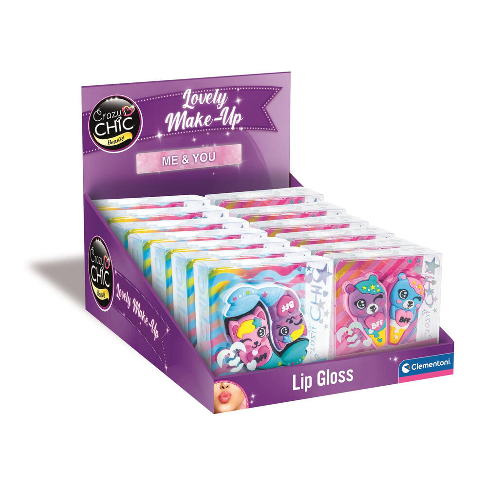 Brillo labios Me & You Lovely Makeup Crazy Chic - Frikibase.com