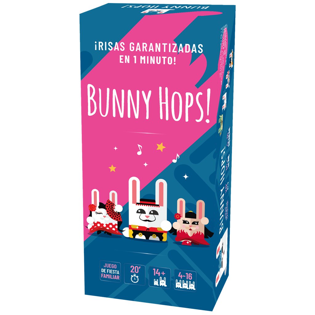 Bunny Hops! - Juego de Cartas - Frikibase.com