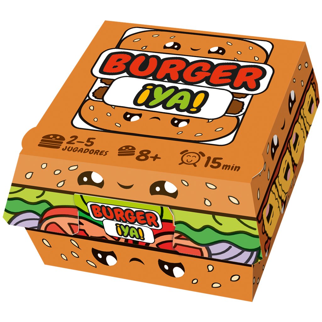 Burger ¡Ya! - Juego de Cartas - Frikibase.com