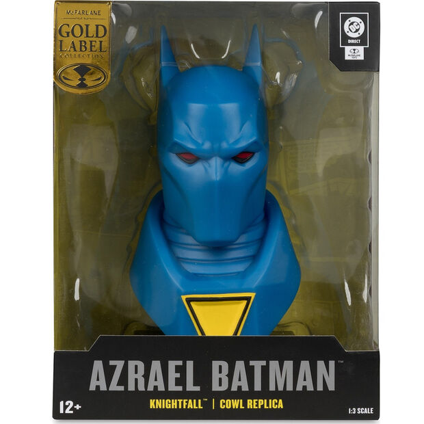 Busto Azrael Batman Knightfall DC Comics 18cm - Frikibase.com