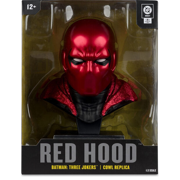Busto Red Hood Batman: Three Jokers DC Comics 18cm - Frikibase.com
