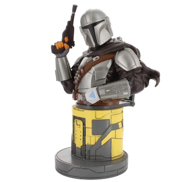 Cable Guy soporte sujecion figura The Mandalorian Bounty Hunter Star Wars 21cm - Frikibase.com