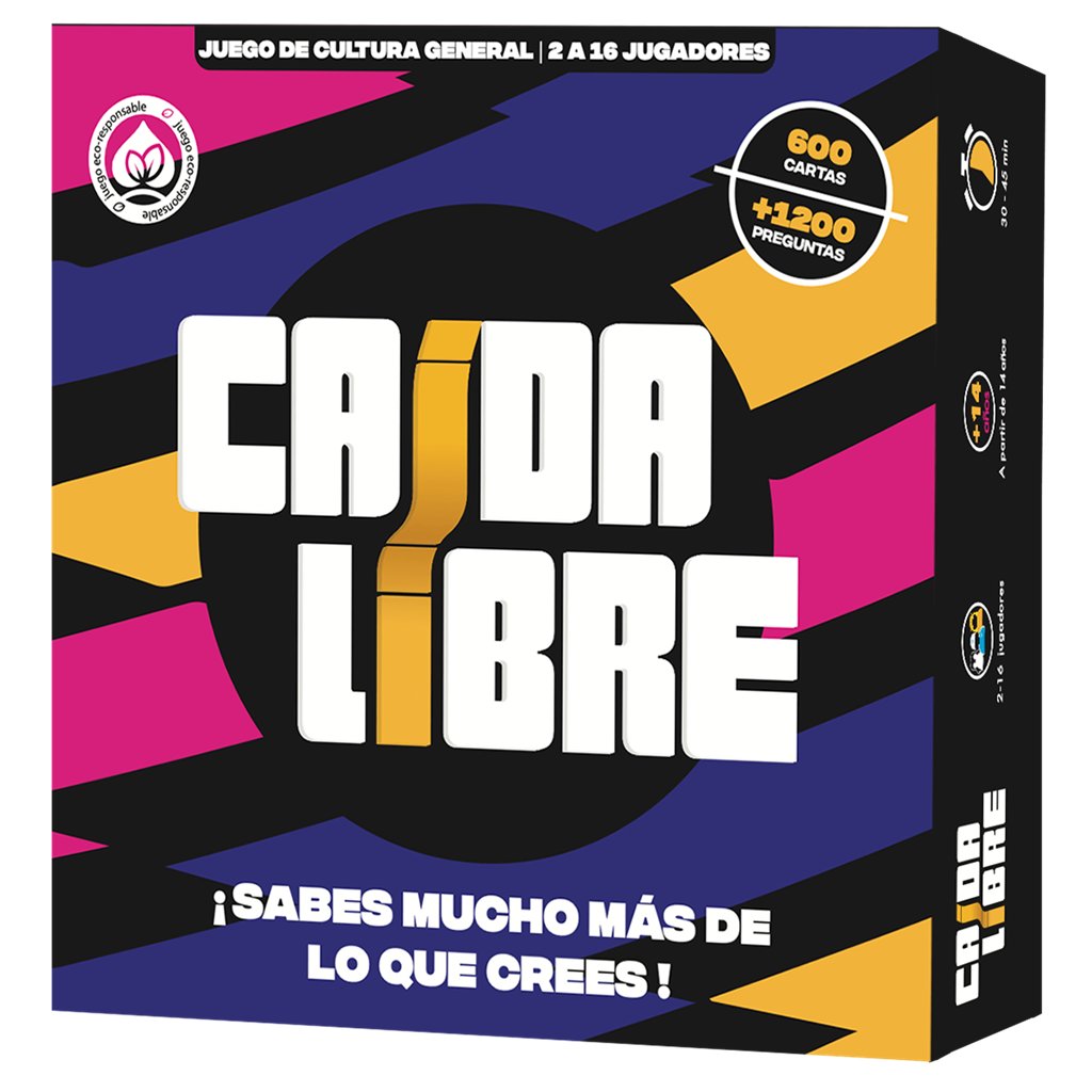 Caída libre - Juego de tablero - Frikibase.com