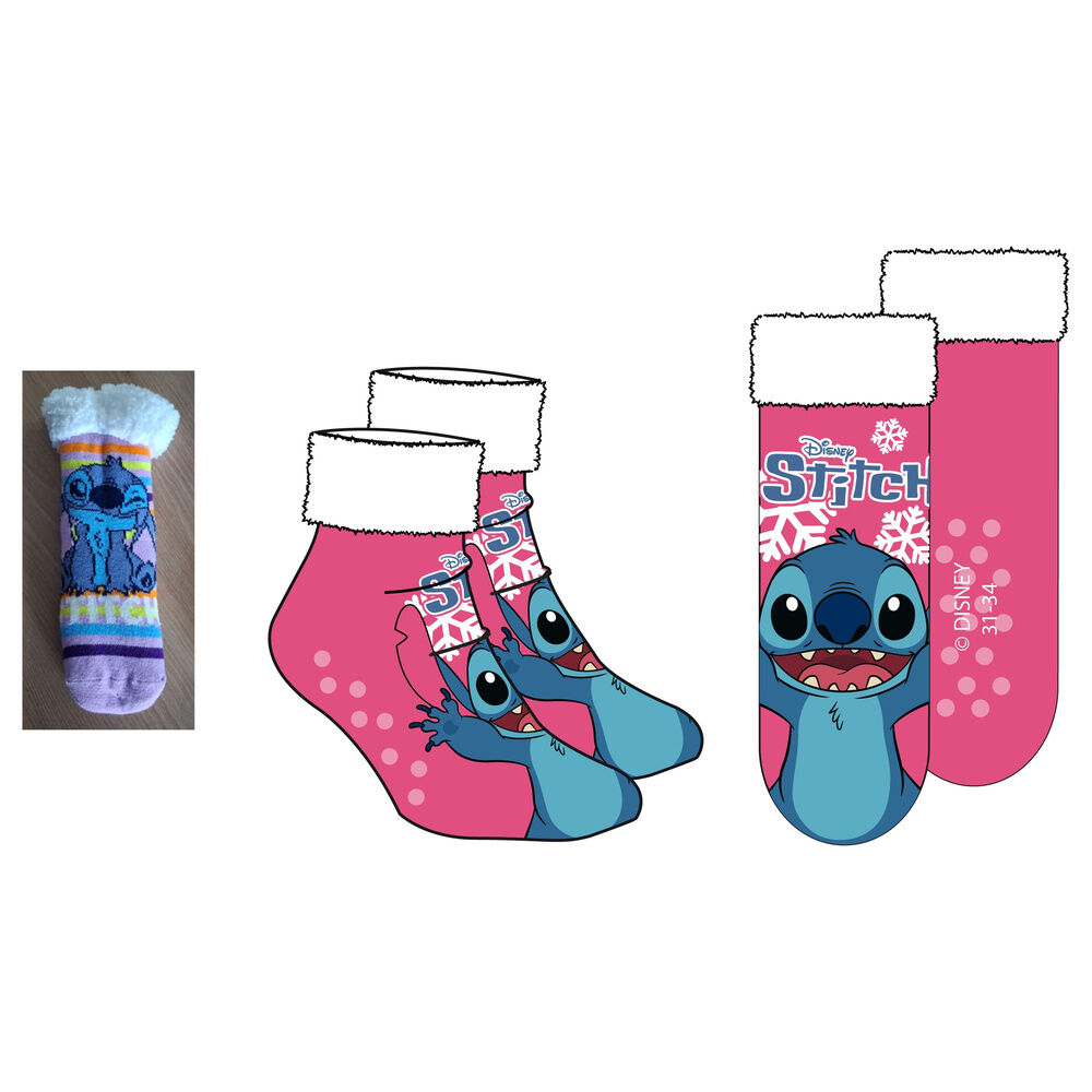 Calcetines antideslizantes Stitch Disney - Frikibase.com