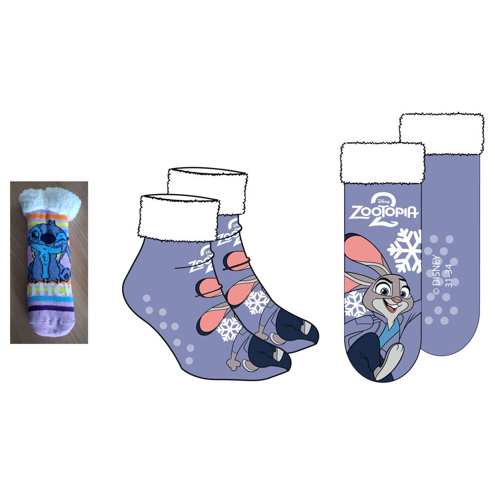 Calcetines antideslizantes Stitch Disney - Frikibase.com