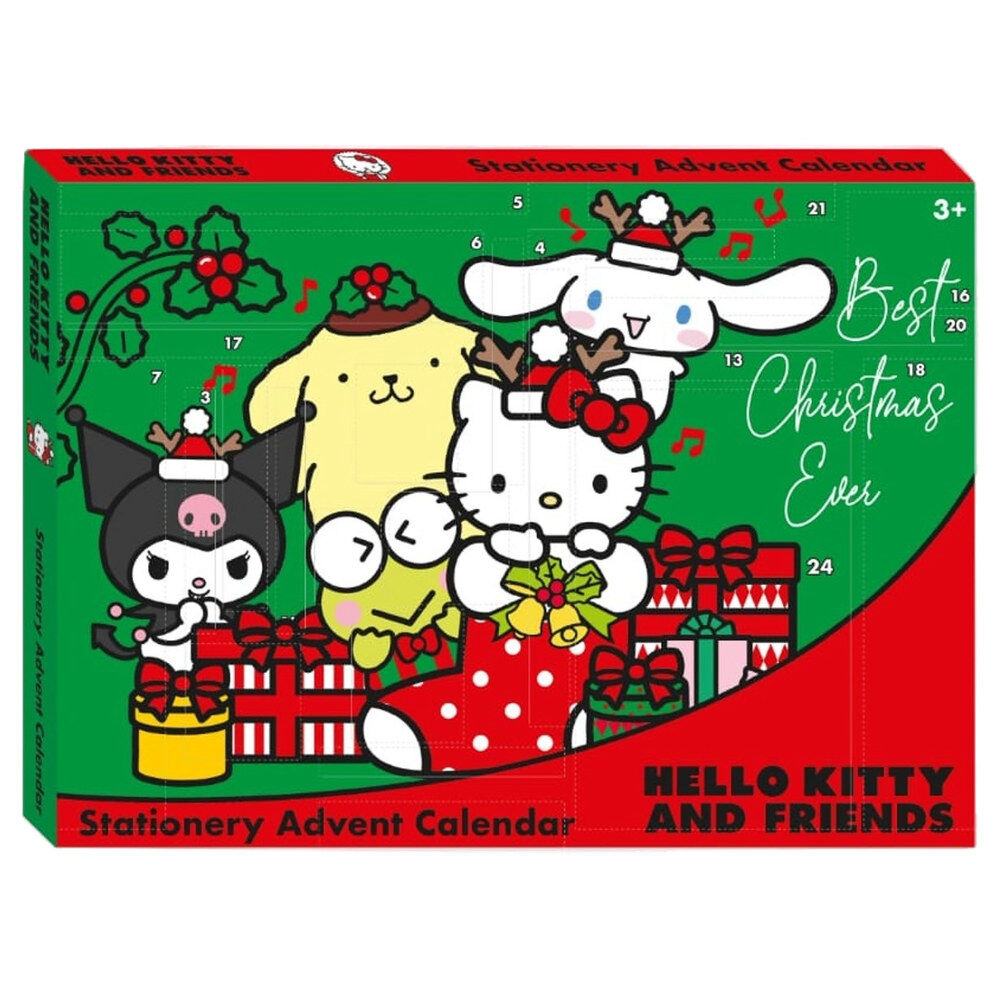 Calendario Adviento Hello Kitty - Frikibase.com