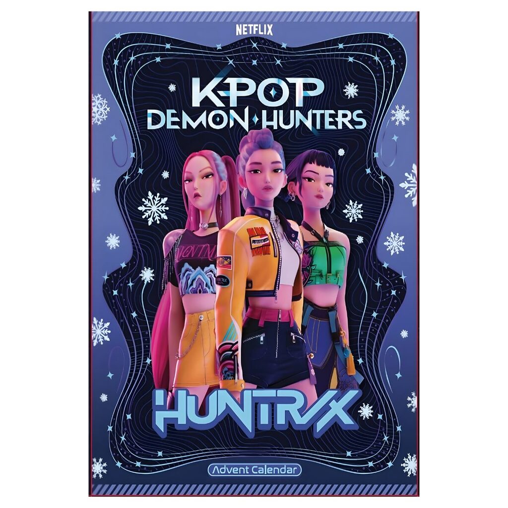 Calendario Adviento KPop Demon Hunters - Frikibase.com
