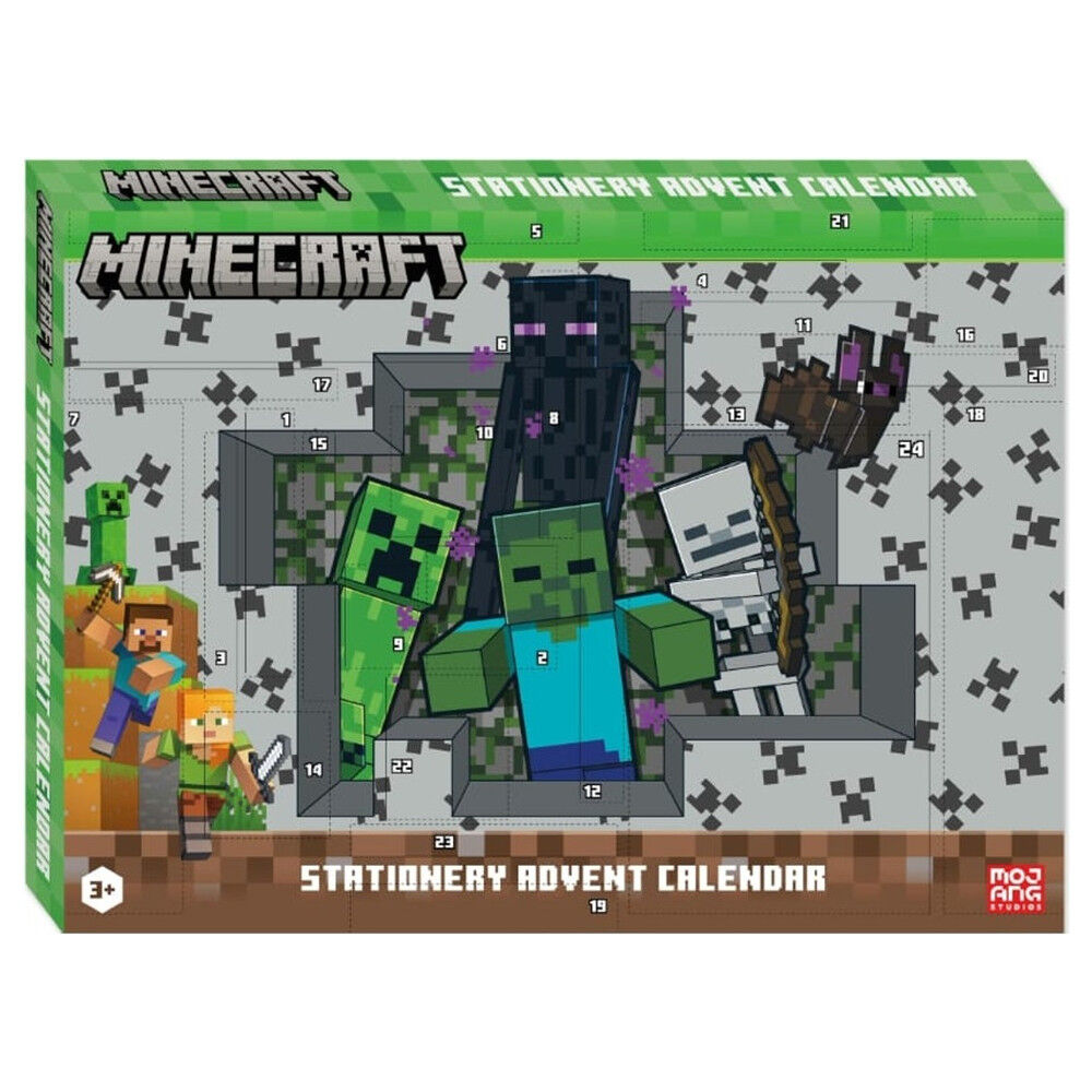 Calendario Adviento Minecraft - Frikibase.com