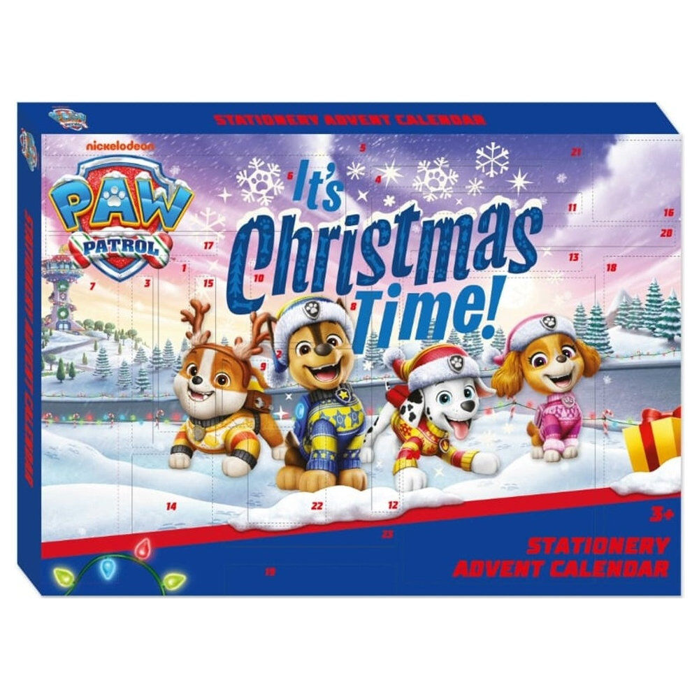 Calendario Adviento Patrulla Canina Paw Patrol - Frikibase.com