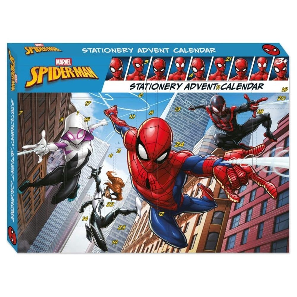 Calendario Adviento Spiderman - Frikibase.com
