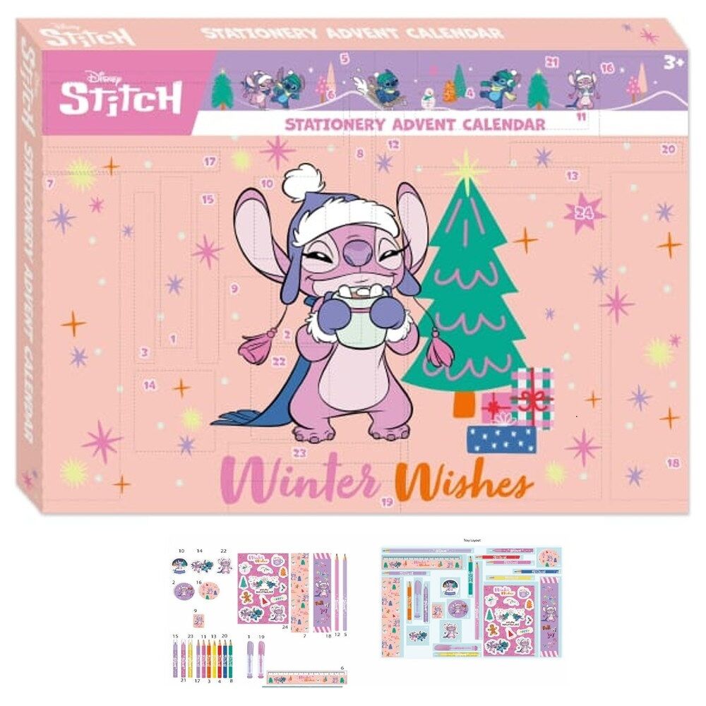 Calendario Adviento Stitch Disney - Frikibase.com