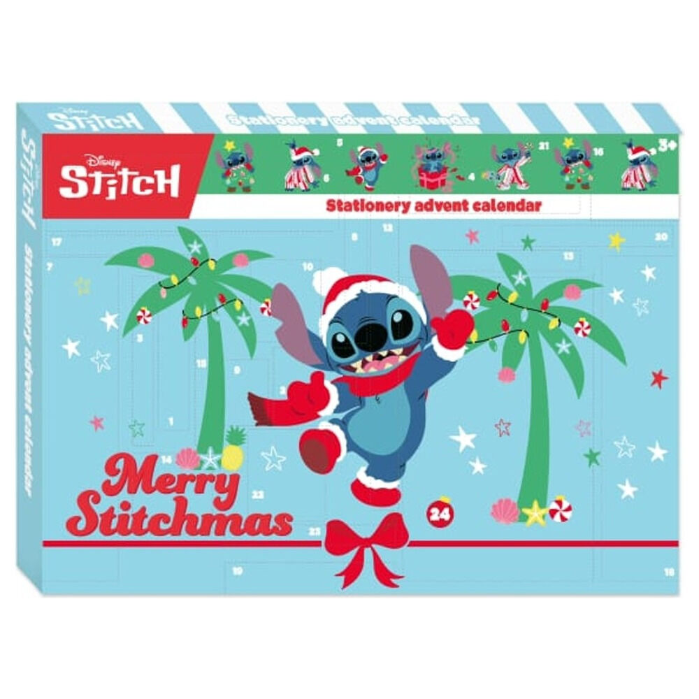 Calendario Adviento Stitch Disney - Frikibase.com