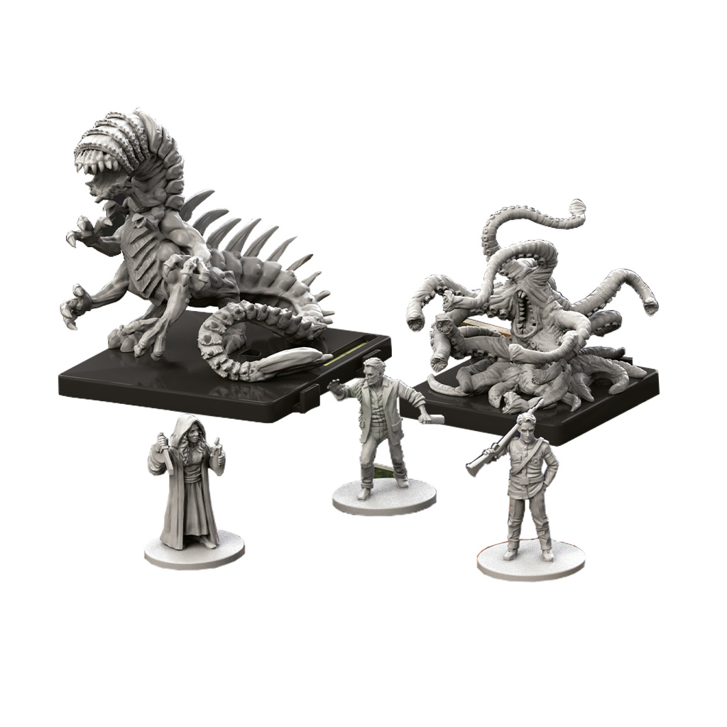 Calles de Arkham - Juego de tablero - Frikibase.com