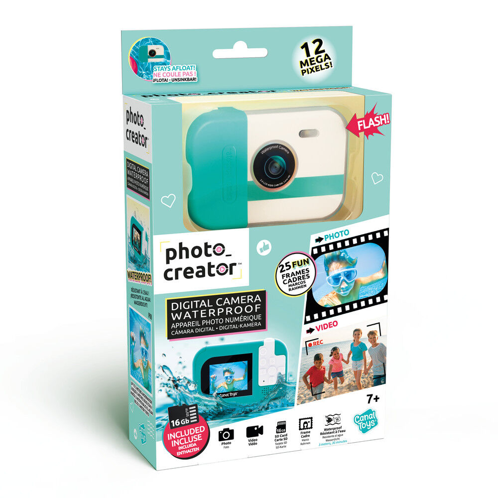 Camara digital sumergible infantil Photo Creator - Frikibase.com