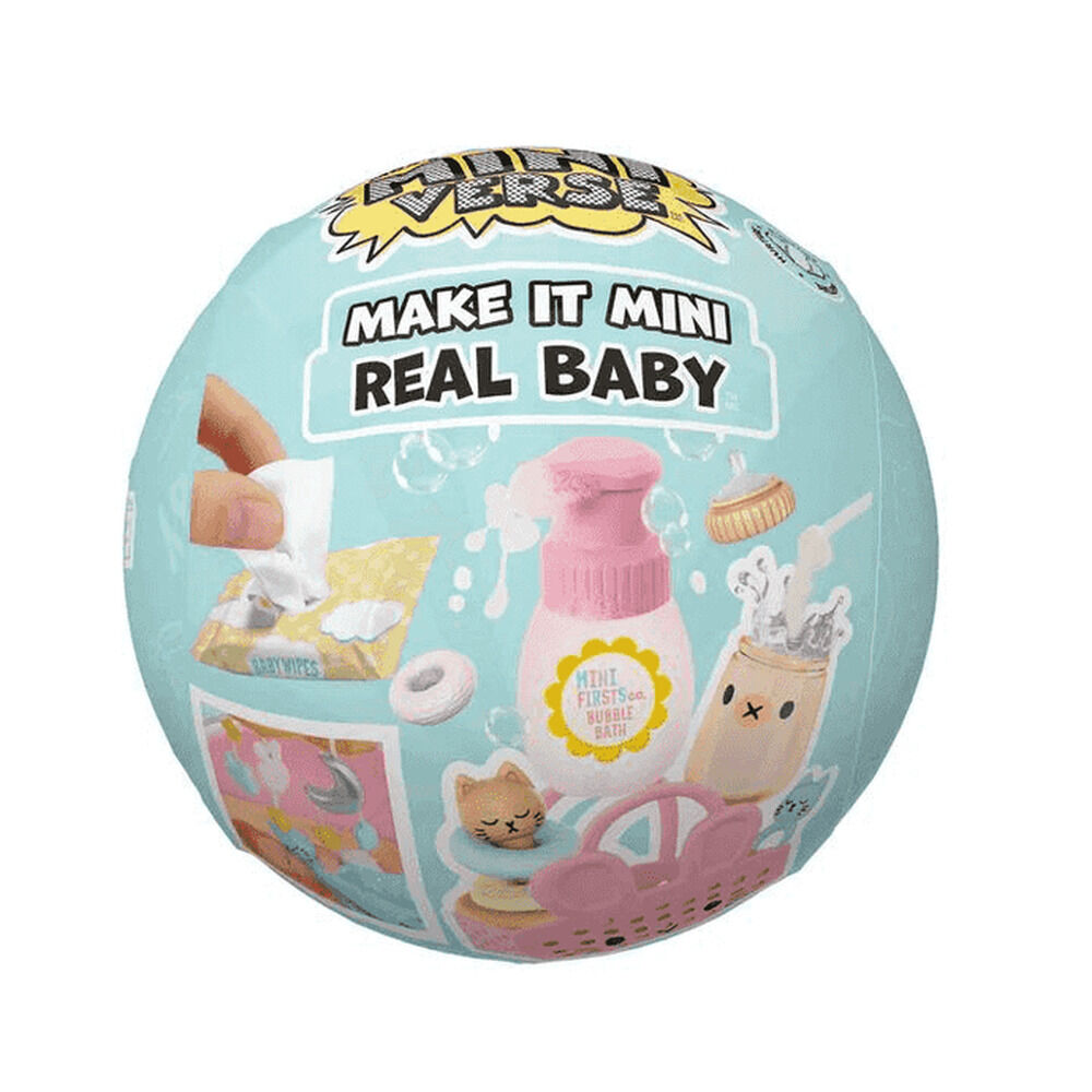 Capsula sorpresa Miniverse Make It Mini Baby Nurturing surtido - Frikibase.com