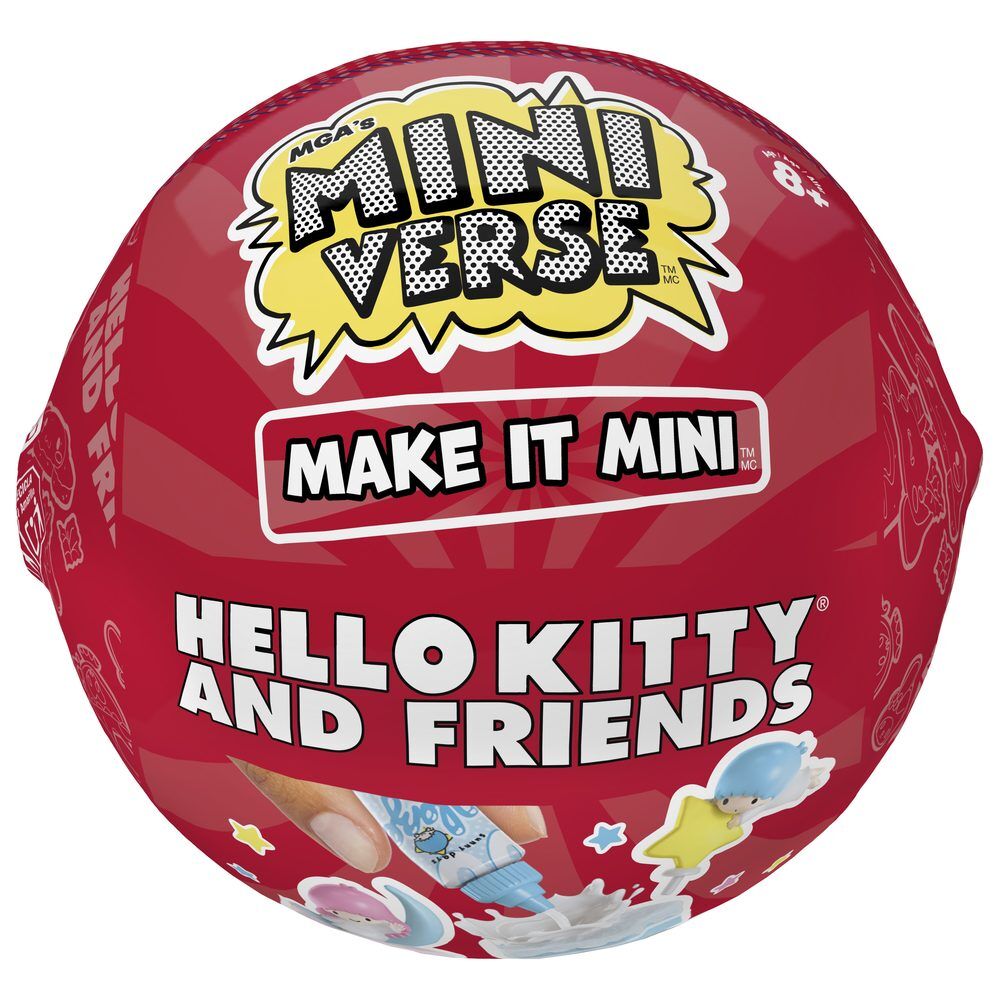 Capsula sorpresa Miniverse Make It Mini Hello Kitty series 4 surtido - Frikibase.com