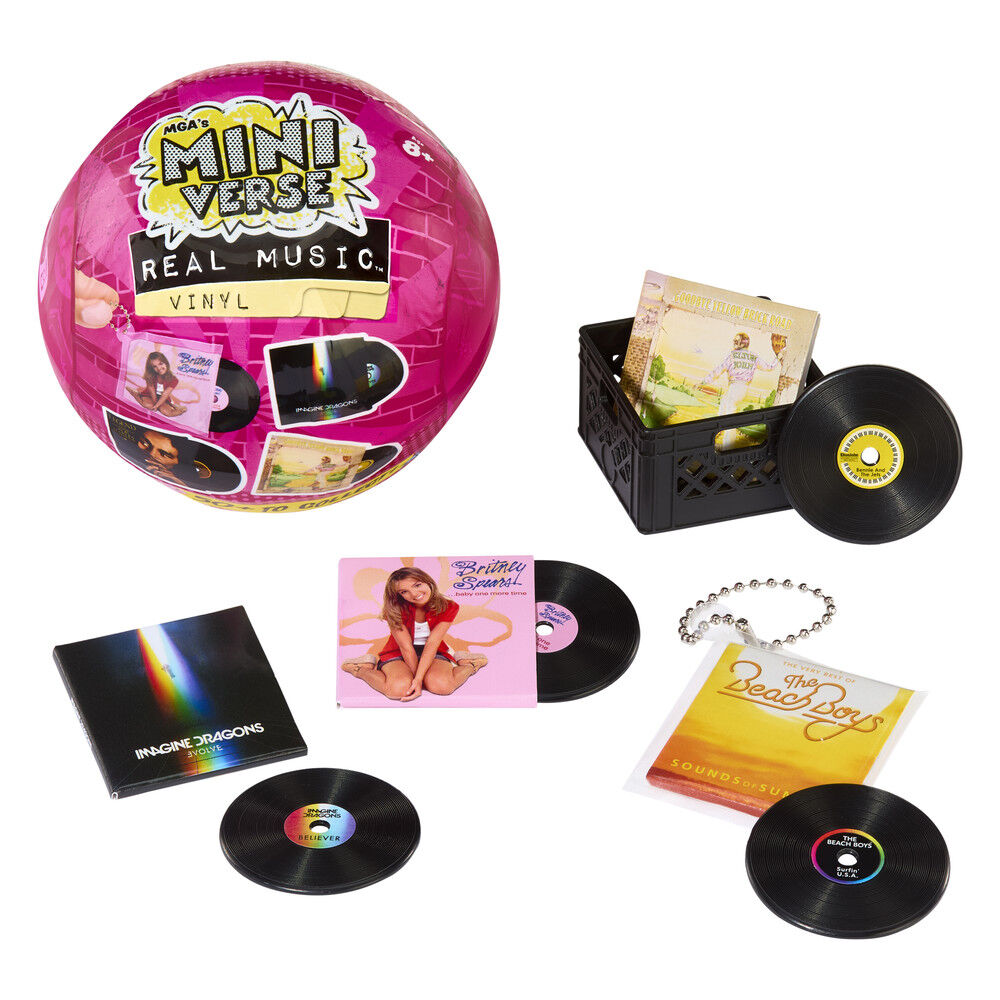 Capsula sorpresa Miniverse Real Music surtido - Frikibase.com