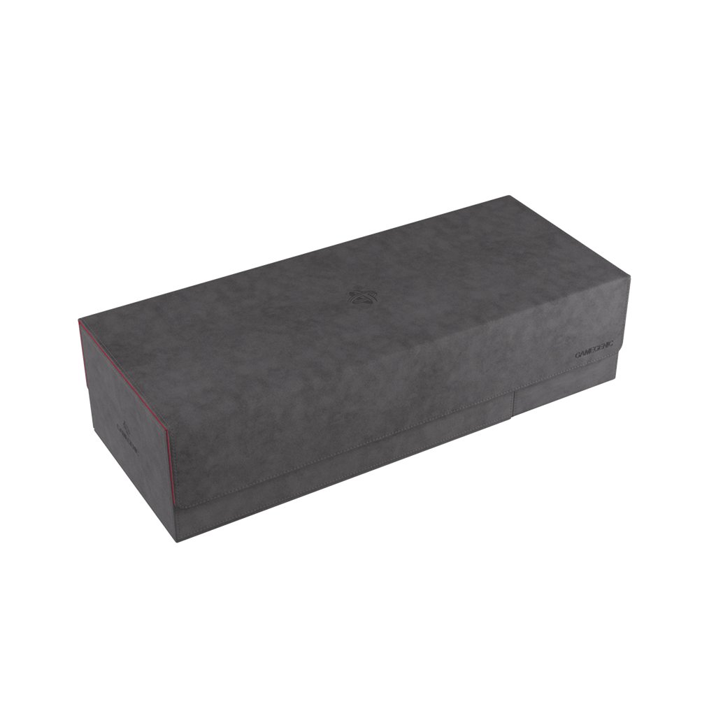 Cards' Lair 1000+ PRO Grey/Red - Accesorios y Marketing Coleccionable - Frikibase.com