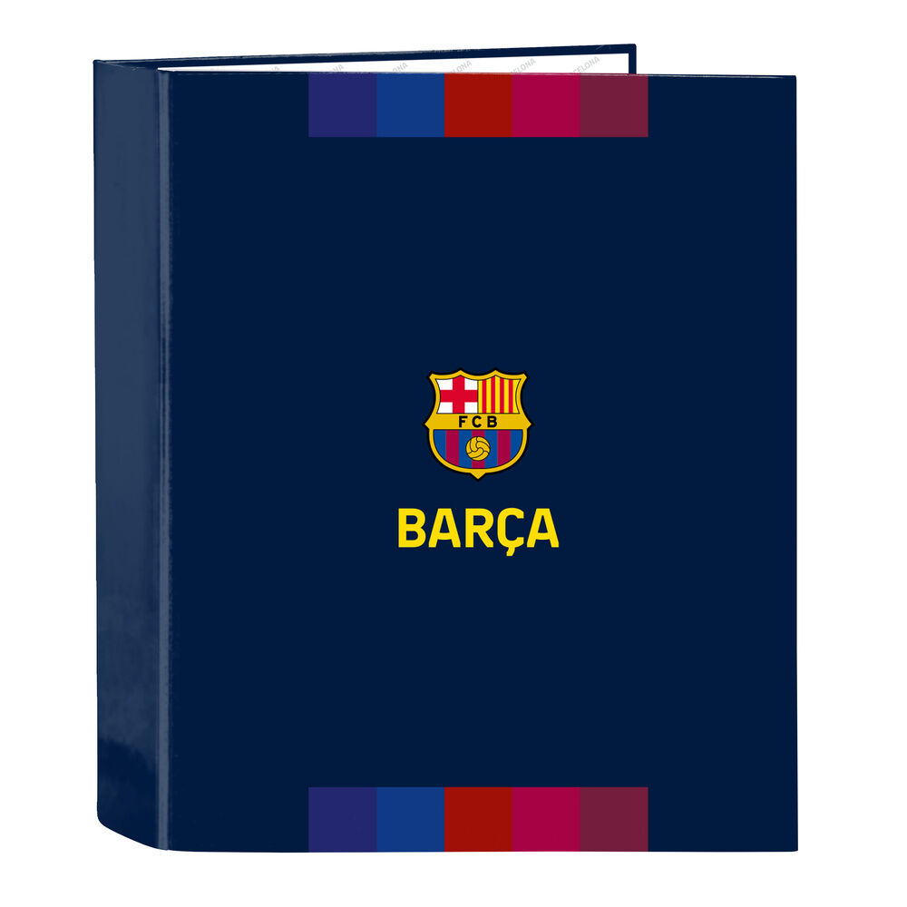 Carpeta A4 anillas F.C. Barcelona 26/27 - Frikibase.com