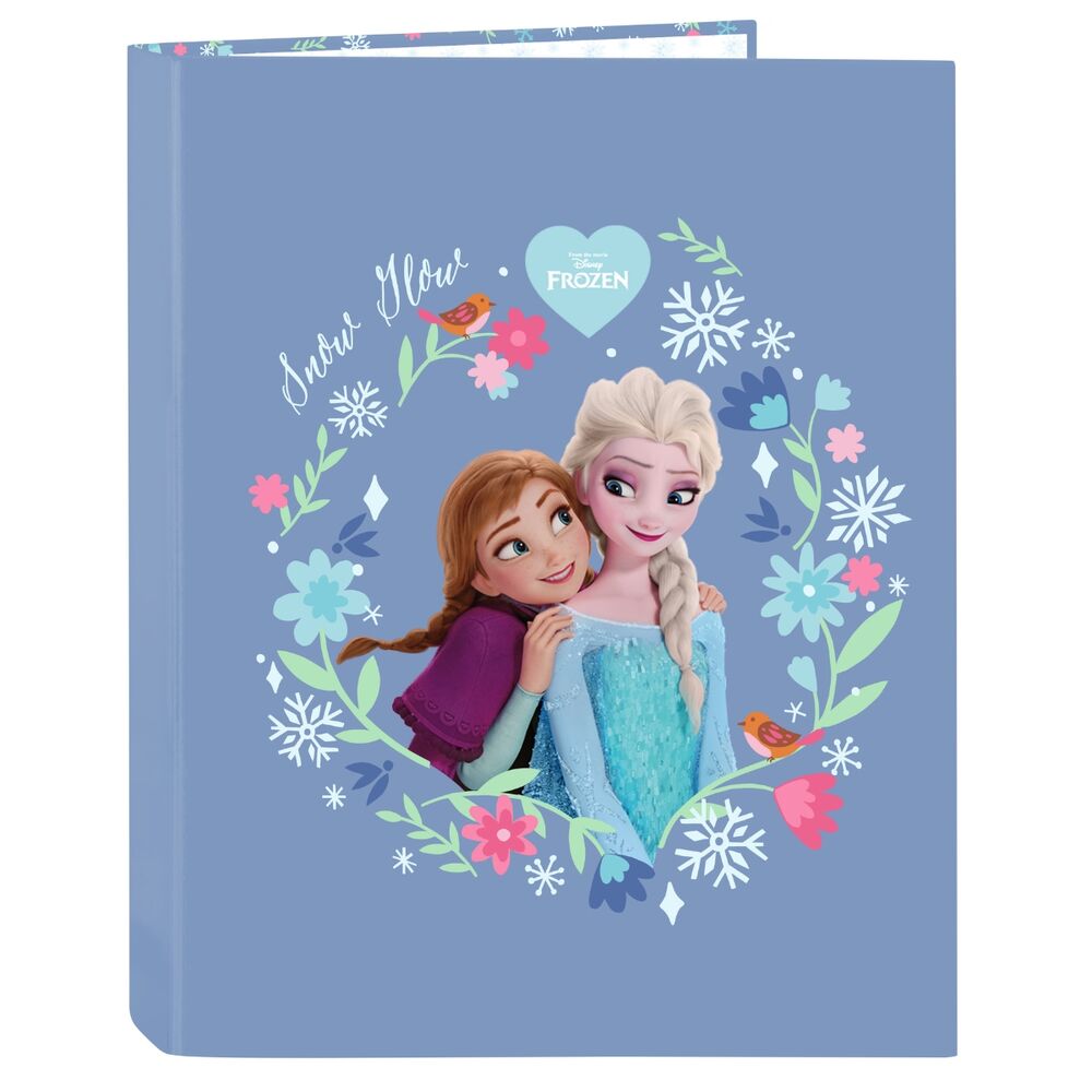 Carpeta A4 anillas Frozen Disney - Frikibase.com
