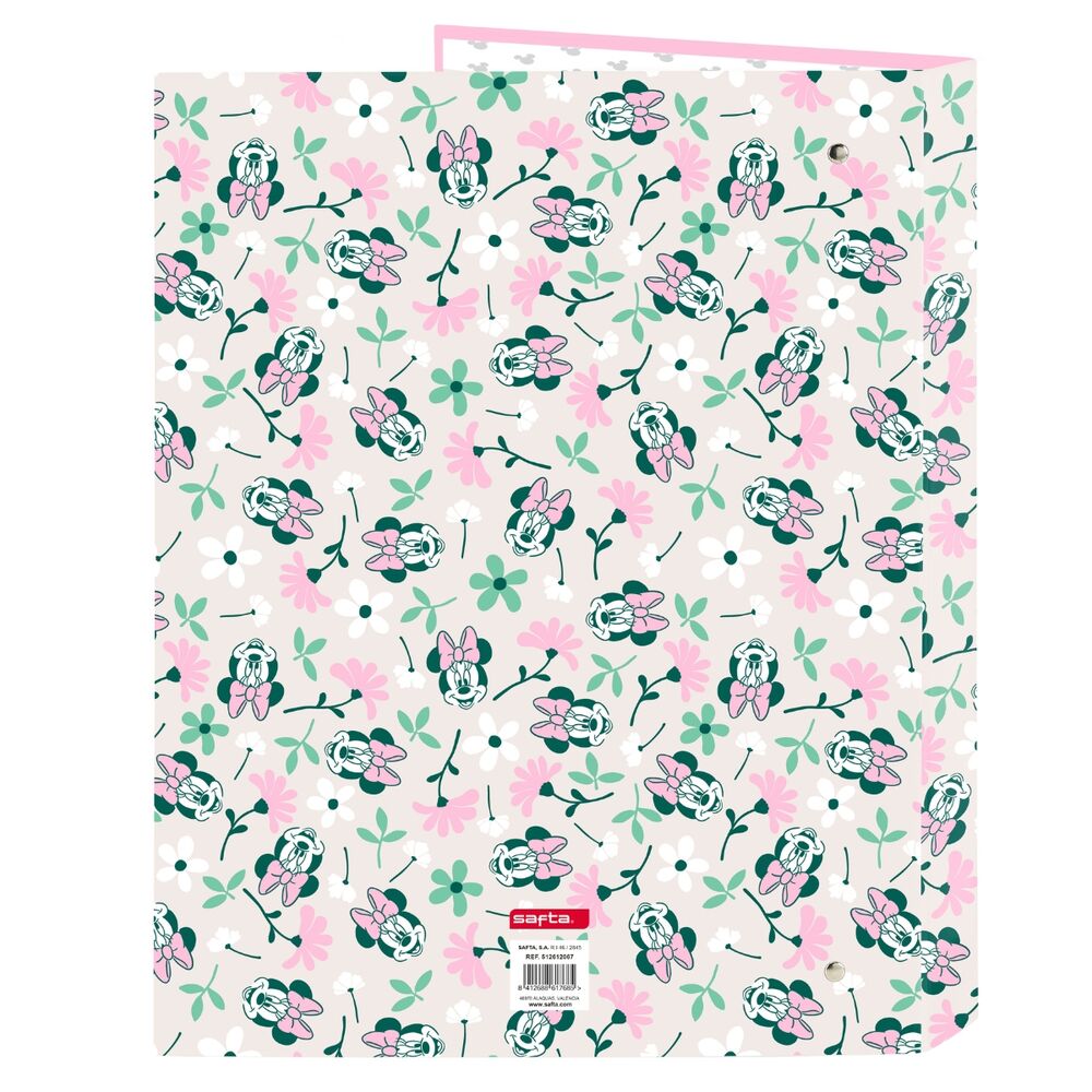 Carpeta A4 anillas Minty Minnie Disney - Frikibase.com