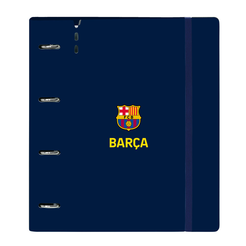 Carpeta A4 foam anillas F.C. Barcelona con recambio - Frikibase.com