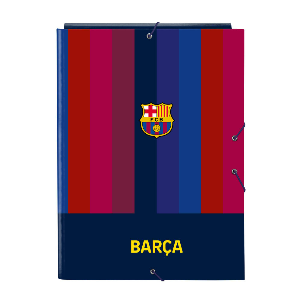 Carpeta A4 solapas F.C. Barcelona 26/27 - Frikibase.com