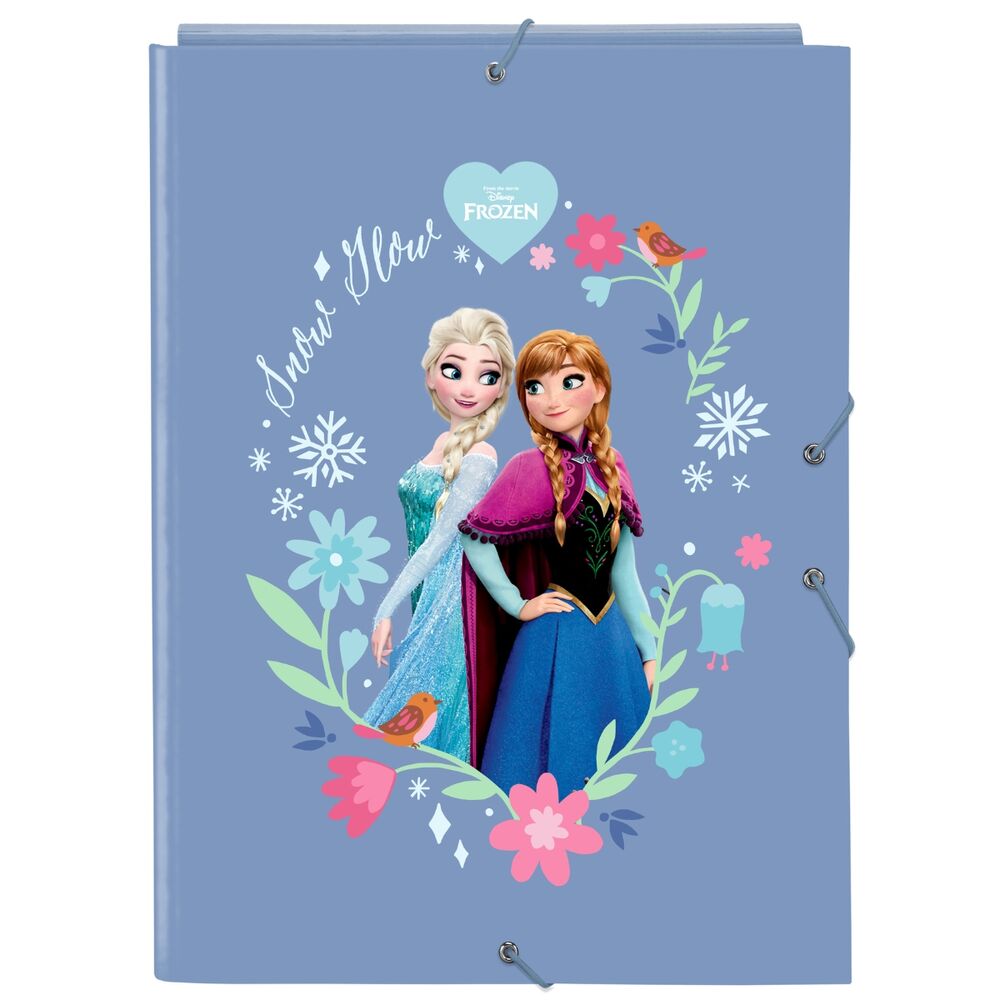 Carpeta A4 solapas Frozen Disney - Frikibase.com