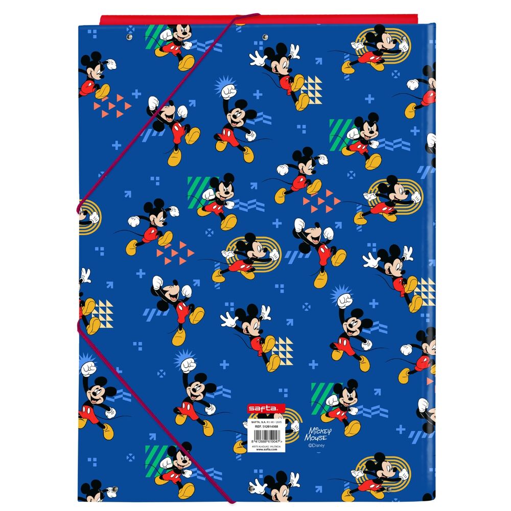 Carpeta A4 solapas Today Mickey Disney - Frikibase.com