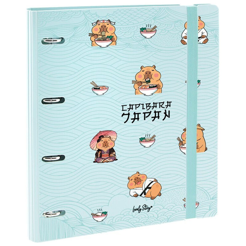 Carpeta Japan Capibara - Frikibase.com